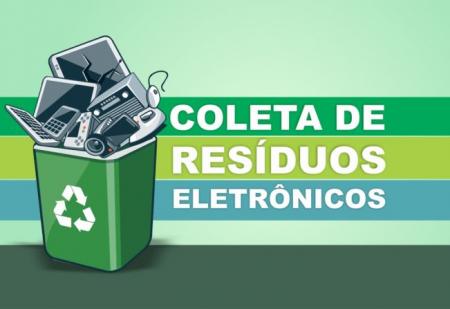 Município promove recolhimento de lixo eletrônico na quinta-feira (05)
