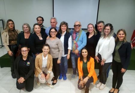 Representantes de Jóia participam do encontro promovido pela Secretaria de Cultura do RS