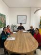  Diretoria do lar do idoso  Constante Patias participa de reunião com prefeito Adriano Marangon