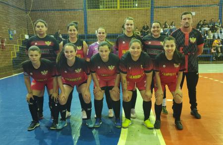 AGRADECIMENTO: Equipe de Futsal Feminina de Jóia